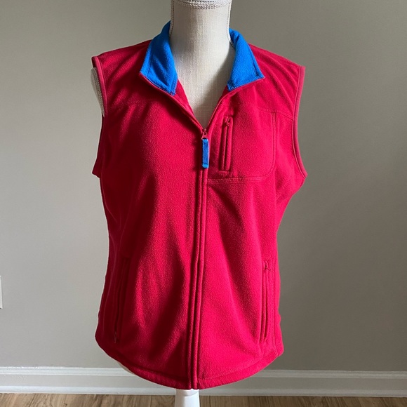 Orvis Red Zip Vest - Picture 6 of 11